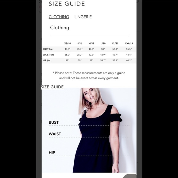 City Chic Ivory Dot Top - Picture 6 of 6